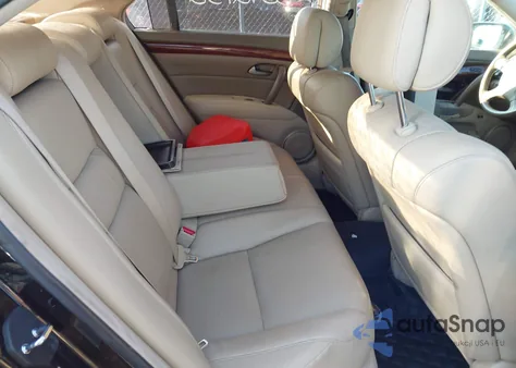 2006 Acura Rl 3.5 z USA, uszkodzony, nr VIN JH4KB16526C012068